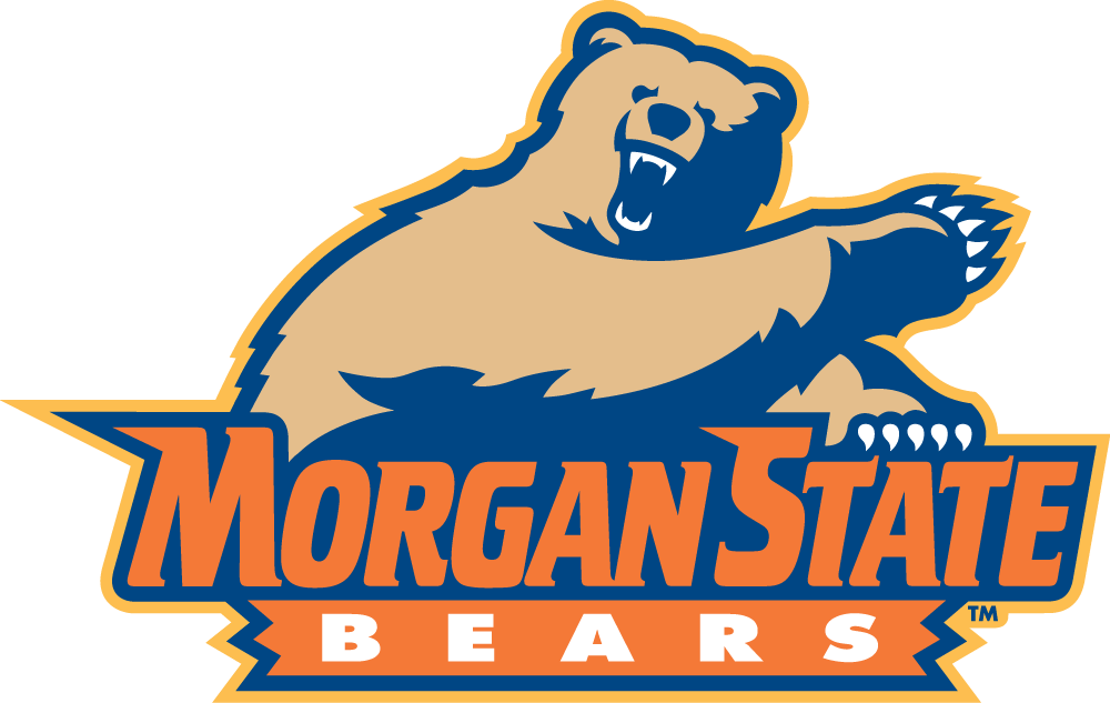 Morgan State Bears 2002-Pres Primary Logo t shirts iron on transfers